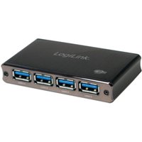 LogiLink UA0282 interface hub USB 3.2 Gen 1 (3.1 Gen 1) Micro-B 5000 M