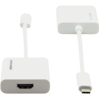 Kramer Electronics ADC-U31C/HF video cable adapter 0.17 m USB Type-C H