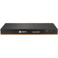 Vertiv Avocent AV 3108 KVM switch Rack mounting Black