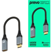 PREVO DPM-HDMIF-ADA video cable adapter 0.2 m DisplayPort HDMI Type A