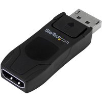 StarTech.com DisplayPort to HDMI Adapter - 4K 30Hz Compact DP 1.2 to H