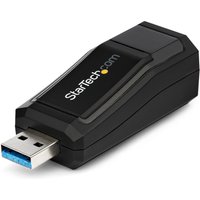 StarTech.com USB 3.0 to Gigabit Ethernet NIC Network Adapter – 10/100/