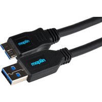 Maplin MAPCUS69 USB cable USB 3.2 Gen 1 (3.1 Gen 1) 3 m USB A Micro-US