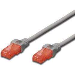 Fdl 30M CAT.6 Utp Lszh Patch Cable - Grey