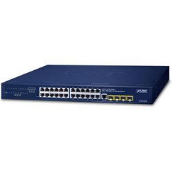 Planet Ipv4/Ipv6. 24-Port Managed L2/L4 Gigabit Ethernet (10/100/1000)