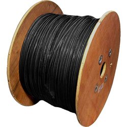 Cablenet Cat5E Black U/Utp Pvc 24AWG Stranded Patch Cable 500M Reel