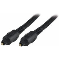 MCL 5m Toslink audio cable Black