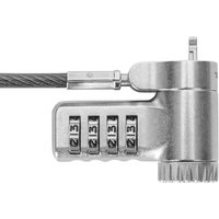 Targus ASP96RGLX cable lock Silver 2 m