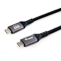 LevelOne Equip 128383 USB 4 Gen 3 C to C Cable; M/M; 2.0m; 8K/60Hz; 40