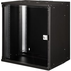Digitus Wall-Mounted Enclosure Soho Pro - 483 Mm (19") - 540X400 Digitus Wall-Mounted Enclosure Soho Pro - 483 Mm (19") - 540X400