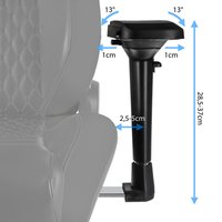 EPIC PC gaming chair Padded seat