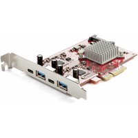 StarTech.com 4-Port USB PCIe Card - 10Gbps USB PCI Express Expansion C
