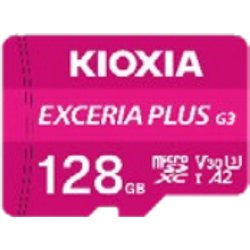 Kioxia Exceria Plus G3 128 Gb Microsdxc UHS-I Class 10