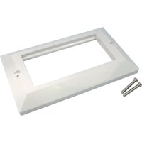Cables Direct Four Port Faceplate