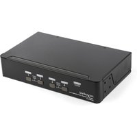 StarTech.com 4 Port DisplayPort KVM Switch - 4K 60Hz - Single Display