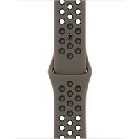 Apple 41mm Olive Grey/Black Nike Sport Band