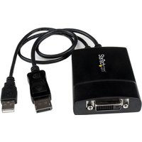 StarTech.com DisplayPort to DVI Dual Link Active Adapter - DisplayPort