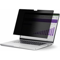 StarTech.com 15.6-inch 16:10 Flip-Up Privacy Screen with Touch. Anti-G