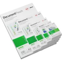 GBC Card Laminating Pouches 67x99mm 2x180 Micron Gloss (50)