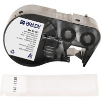 Brady M4-53-427 printer label Black. White Self-adhesive printer label