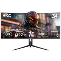 KOORUI HKC 34 CURVED VA MONITOR