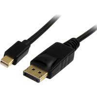 StarTech.com 3m (10ft) Mini DisplayPort to DisplayPort 1.2 Cable - 4K