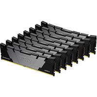 Kingston Technology FURY 256GB 3200MT/s DDR4 CL16 DIMM (Kit of 8) Renegade Black