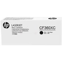 HP CF360XC/508X Toner cartridge black Contract. 12.5K pages ISO/IEC 19