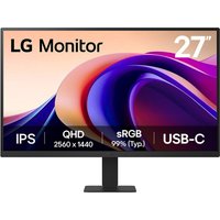 LG 27U631A-B computer monitor 68.6 cm (27") 2560 x 1440 pixels Quad HD Black