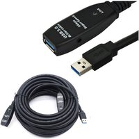 FDL 10M USB 3.0 A TO A EXTENSION M-F - ACTIVE REPEATER CABLE