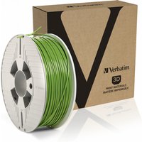 Verbatim 55334 3D printing material Polylactic acid (PLA) Green 1 kg