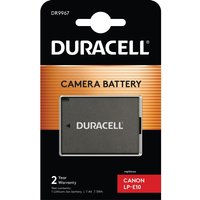 Duracell Camera Battery - replaces Canon LP-E10 Battery
