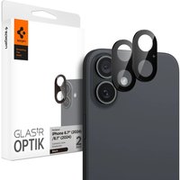 Spigen Glas.tR Optik iPhone 16 Plus / iPhone 16 Camera Lens Protector