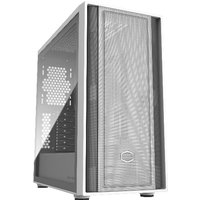 Cooler Master MasterBox 600 White Lite Midi Tower White. Transparent