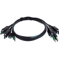 Black Box SKVMCBL-2DP-10TAA KVM cable 3.04 m