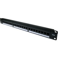 Cables Direct UT-899544THRU patch panel 1U