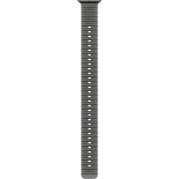 Apple 49mm Translucent Black Ocean Band Extension - Black Titanium Fin