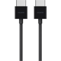 Belkin AV10168bt2M-BLK HDMI cable 2 m HDMI Type A (Standard) Black