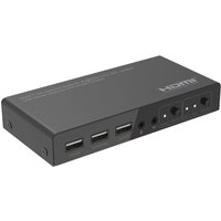 Microconnect MC-HDMIKVM0201-4K KVM switch Black
