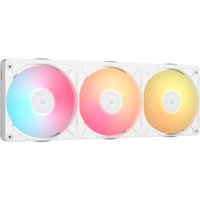 Corsair iCUE LINK RX360 II Unified Frame RGB PWM PC Fans Starter Kit C