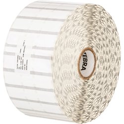 Zebra 8000D Jewelry White Self-Adhesive Printer Label