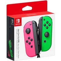 Nintendo Joy-Con 2 Black. Pink. Light Green Bluetooth Gamepad Analogue