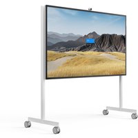 Steelcase STPM2CART85 multimedia cart/stand Grey. White Multimedia tro