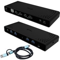 i-tec Universal Dual 4K Display Docking Station + Power Delivery 85W