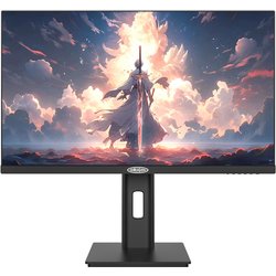 Origin Storage 24Inch Led 1080P Hd Monitor With Vga/Hdmi/Dp & Heig