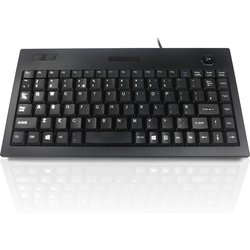 Accuratus 5005 Keyboard Usb + PS/2 Qwerty Uk English Black