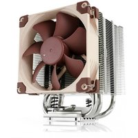 Noctua NH-U9S computer cooling system Processor Cooler 9.2 cm Brown. M