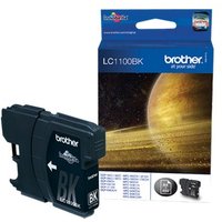 Brother LC-1100BKBPRF Ink cartridge black Blister Radio Frequency. 450