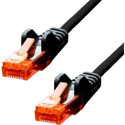 Proxtend CAT6 U/Utp Cca Pvc Ethernet Cable Black 20M