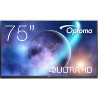 Optoma 5752RK+ Interactive flat panel 190.5 cm (75") LED 400 cd/m